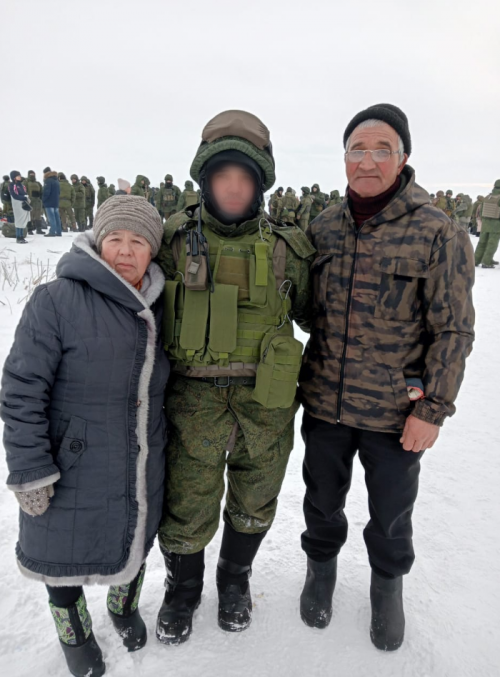 У ее мобилизованного сына все всегда хорошо