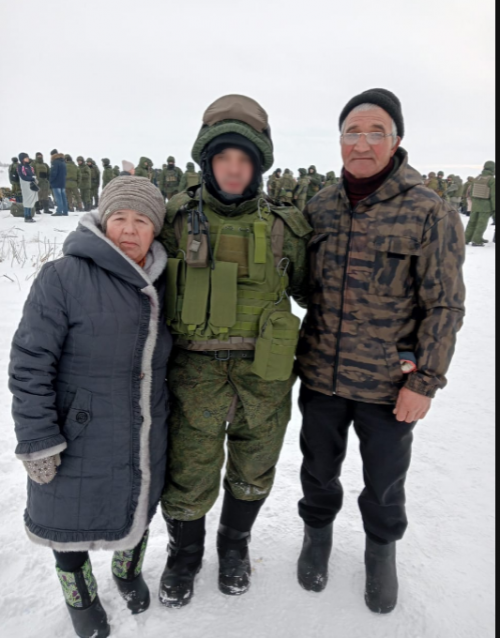 У ее мобилизованного сына все всегда хорошо