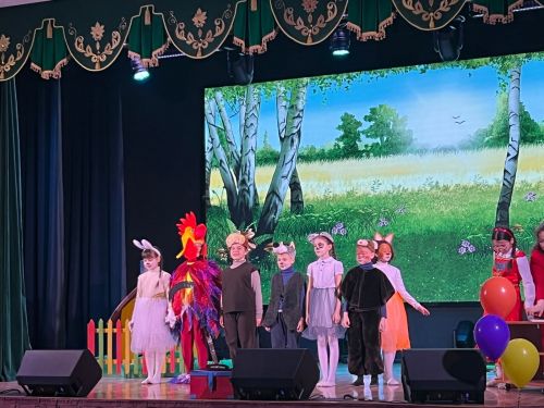 В РДК прошло мероприятие посвященное «Всемирному дню театра»