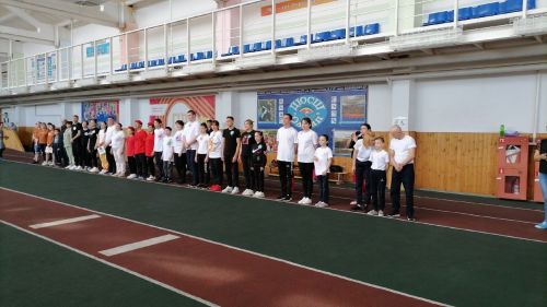 В СК «ОЛИМП» прошёл районный семейный конкурс «Папа, мама я - спортивная семья»