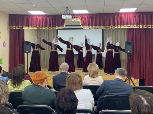 Концерт от воспитанников ЦДТ прошел в НОШ №1