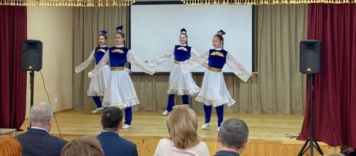 Концерт от воспитанников ЦДТ прошел в НОШ №1