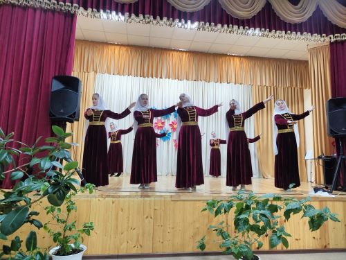 В Байляровском сельском клубе прошел праздничный концерт