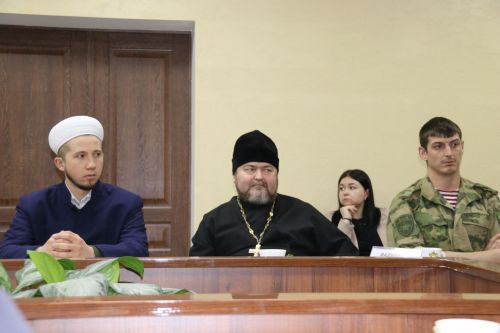 Мобилизованные встретились с главой района