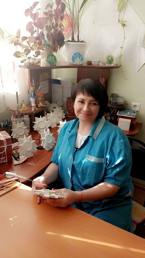 Профессия ее нашла сама