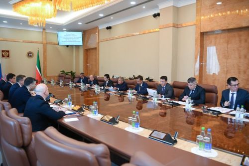 Минниханов встретился с главой «Почты России»