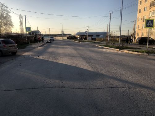 Девочка из Уруссу РТ пострадала в ДТП со скутером