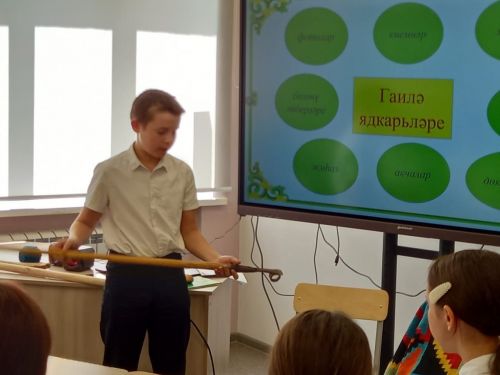 В Уруссу прошел семинар учителей татарского языка