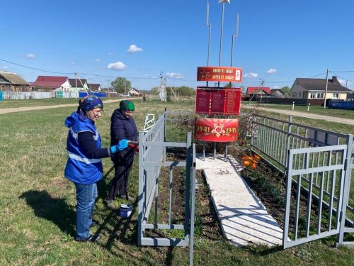 Сельские поселения Ютазинского района потрудились на славу