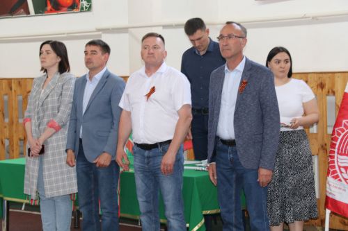 В Уруссу состоялось открытие Чемпионата Ютазинского района по национальной борьбе корэш