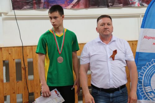 В Уруссу состоялось открытие Чемпионата Ютазинского района по национальной борьбе корэш