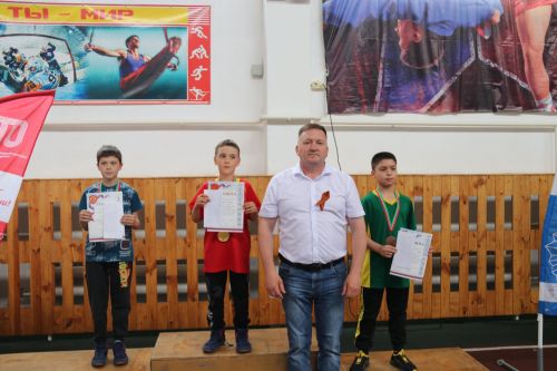 В Уруссу состоялось открытие Чемпионата Ютазинского района по национальной борьбе корэш
