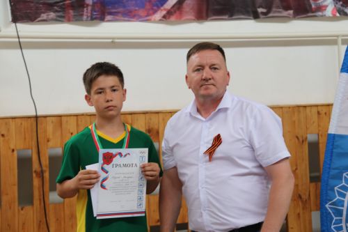 В Уруссу состоялось открытие Чемпионата Ютазинского района по национальной борьбе корэш