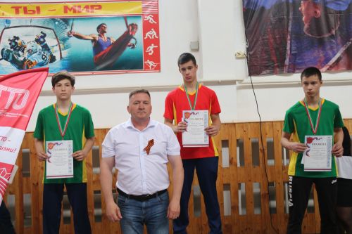 В Уруссу состоялось открытие Чемпионата Ютазинского района по национальной борьбе корэш