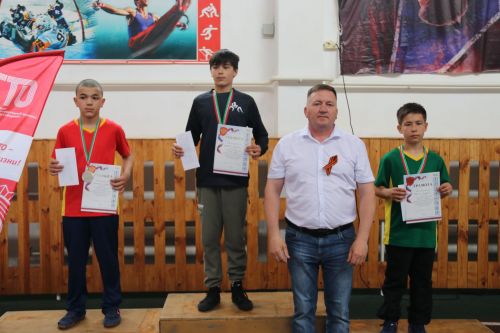 В Уруссу состоялось открытие Чемпионата Ютазинского района по национальной борьбе корэш