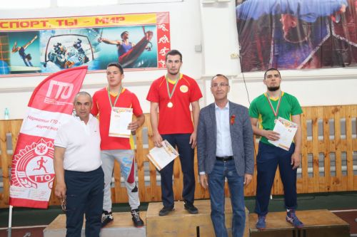 В Уруссу состоялось открытие Чемпионата Ютазинского района по национальной борьбе корэш
