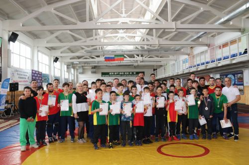 В Уруссу состоялось открытие Чемпионата Ютазинского района по национальной борьбе корэш