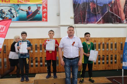 В Уруссу состоялось открытие Чемпионата Ютазинского района по национальной борьбе корэш