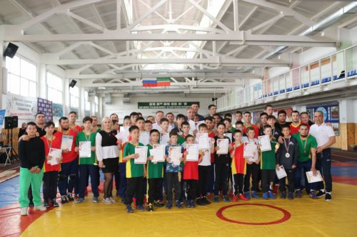 В Уруссу состоялось открытие Чемпионата Ютазинского района по национальной борьбе корэш