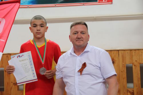 В Уруссу состоялось открытие Чемпионата Ютазинского района по национальной борьбе корэш