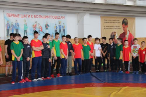 В Уруссу состоялось открытие Чемпионата Ютазинского района по национальной борьбе корэш