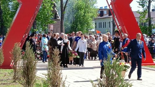 День Победы стал символом героизма нашего народа, его несгибаемой стойкости и несокрушимости духа