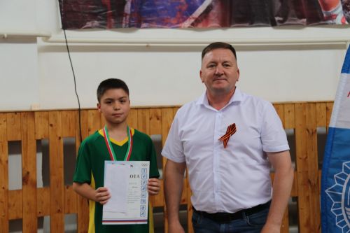 В Уруссу состоялось открытие Чемпионата Ютазинского района по национальной борьбе корэш