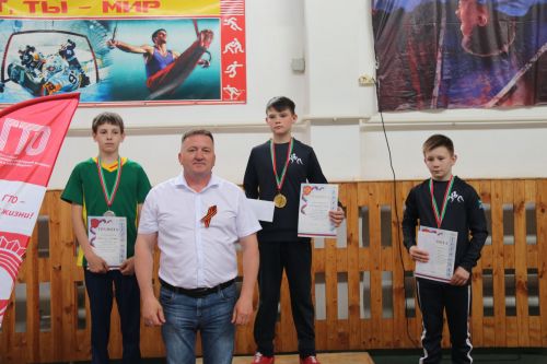 В Уруссу состоялось открытие Чемпионата Ютазинского района по национальной борьбе корэш