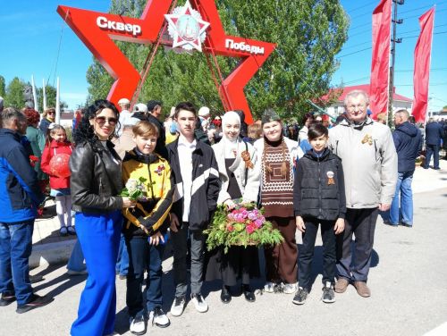 День Победы стал символом героизма нашего народа, его несгибаемой стойкости и несокрушимости духа