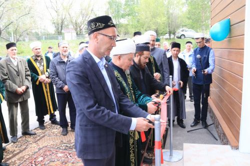 Дым-Тамакская мечеть открылась вновь после капитального ремонта