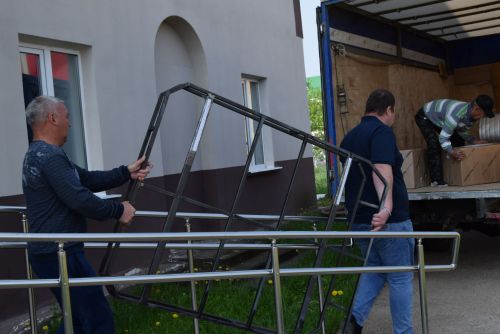 Из Уруссу отправилась очередная гуманитарная помощь в зону СВО