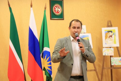 В честь Международного дня семьи в Уруссинском РДК состоялось чествование супружеских пар