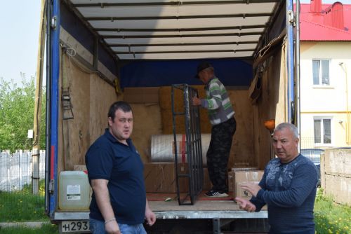Из Уруссу отправилась очередная гуманитарная помощь в зону СВО