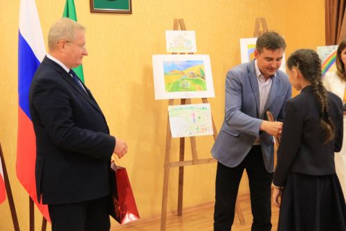 Семья глазами детей
