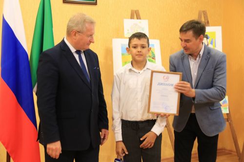 Семья глазами детей
