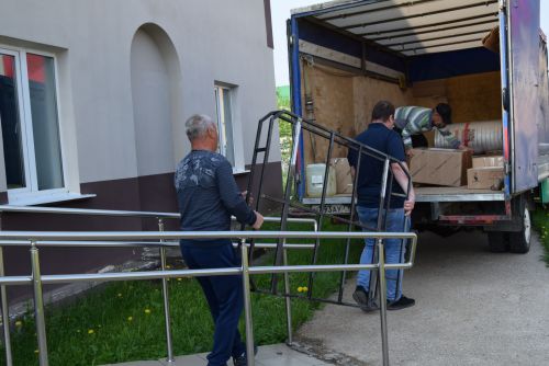 Из Уруссу отправилась очередная гуманитарная помощь в зону СВО