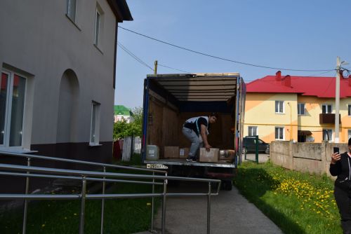 Из Уруссу отправилась очередная гуманитарная помощь в зону СВО