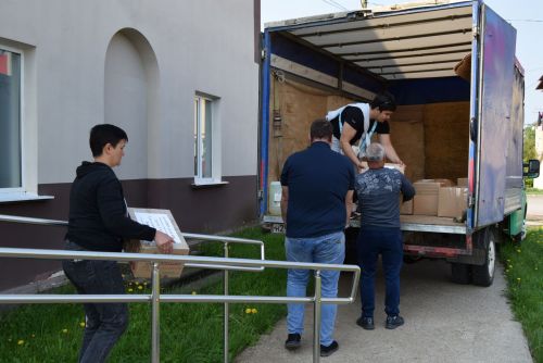 Из Уруссу отправилась очередная гуманитарная помощь в зону СВО