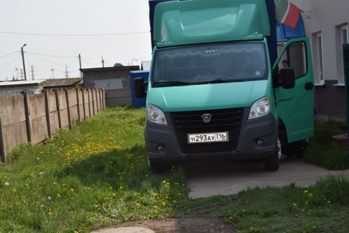 Из Уруссу отправилась очередная гуманитарная помощь в зону СВО