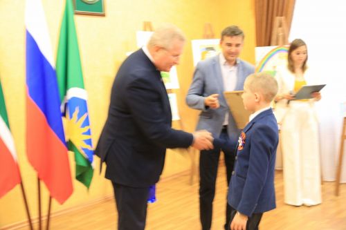 Семья глазами детей