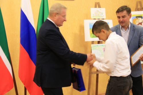 Семья глазами детей