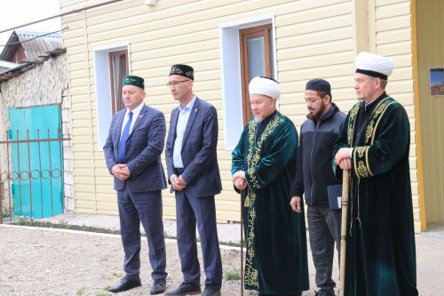 В Уруссу открылся ритуальный объект – дженазахана