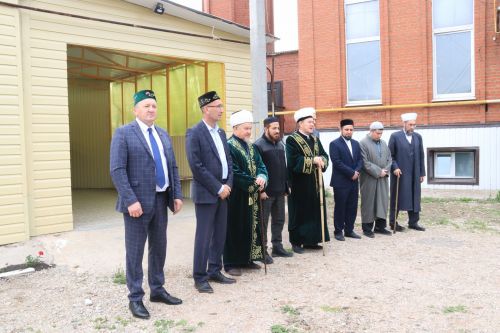 В Уруссу открылся ритуальный объект – дженазахана