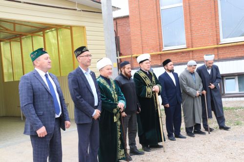 В Уруссу открылся ритуальный объект – дженазахана