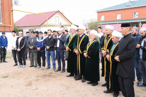 В Уруссу открылся ритуальный объект – дженазахана