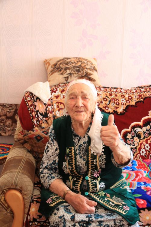 Сегодня ветеран из Ютазинского района празднует 102-ой День рождения