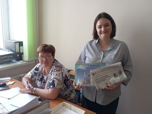 Подписка на районку продолжается