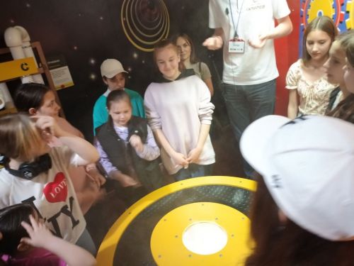Уруссинские ребята посетили музей «парк чудес Галилео»