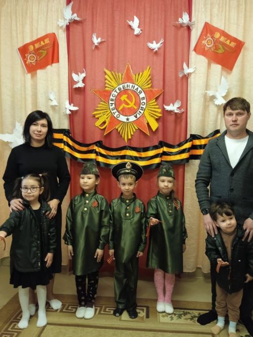 В детском саду №7 прошли патриотические мероприятия