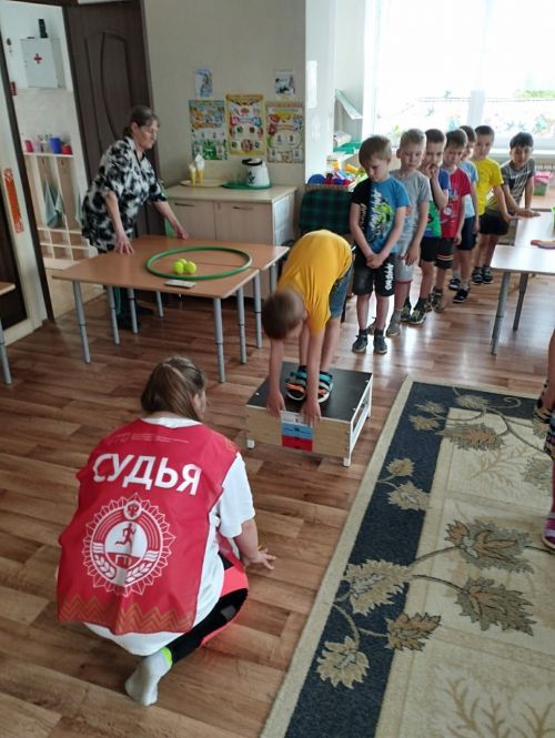 «Звёздочки ГТО» в детском саду